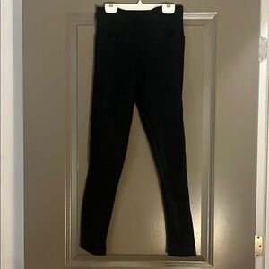 Athleta Black Leggings Full-Length Form-Fitting
